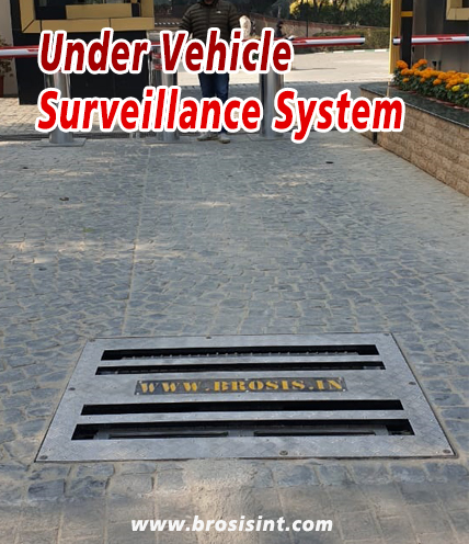 Under Vehicle Surveillance System uvss Under Vehicle Scanning System
