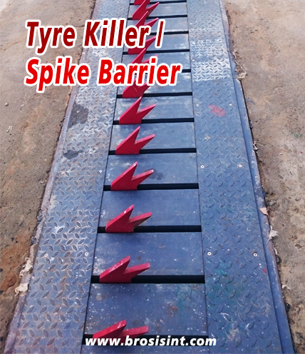 Tyre Killer Spike Barrier Hydraulic Tyre Killer automatic tyre killer
