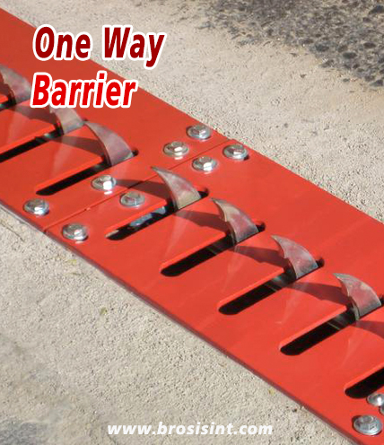 Oneway Barrier Tyre Killer Tyre tyre bruster Automatic oneway barriers