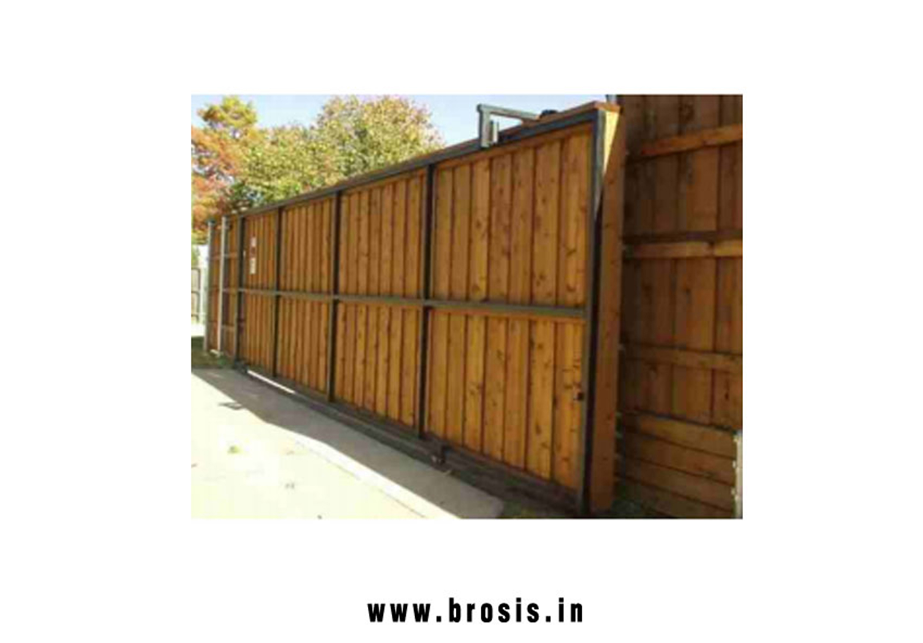 Automatic Sliding Gate manufacturers exporters in India Punjab Ludhiana