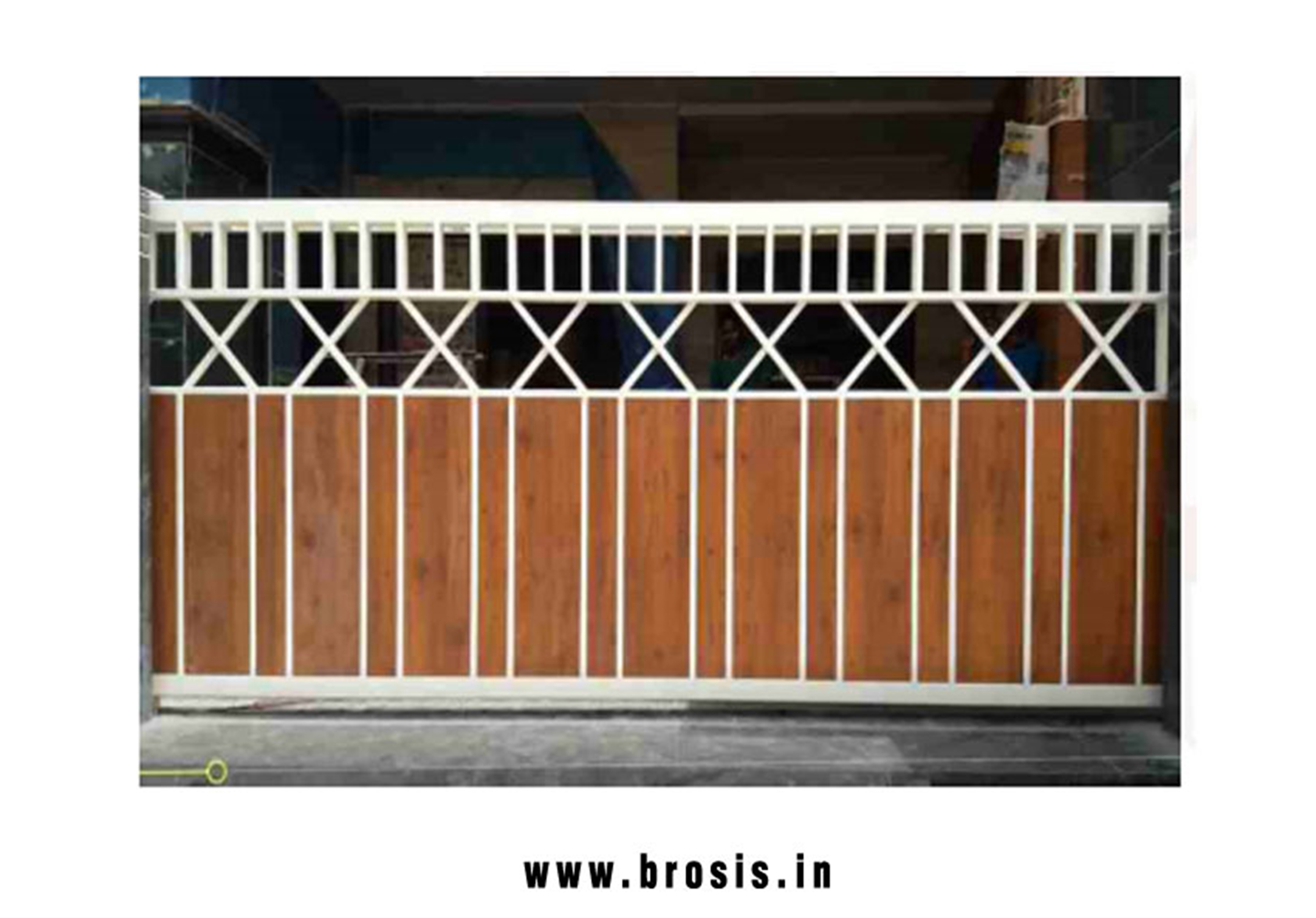 Cantilever Sliding Gate manufacturers exporters in India Punjab Ludhiana