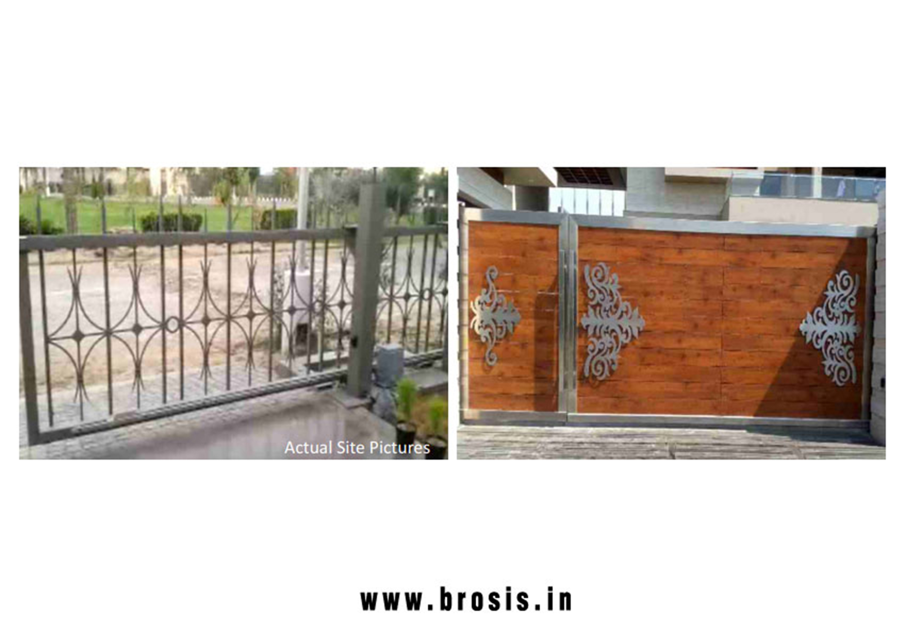 Cantilever Sliding Gate manufacturers exporters in India Punjab Ludhiana
