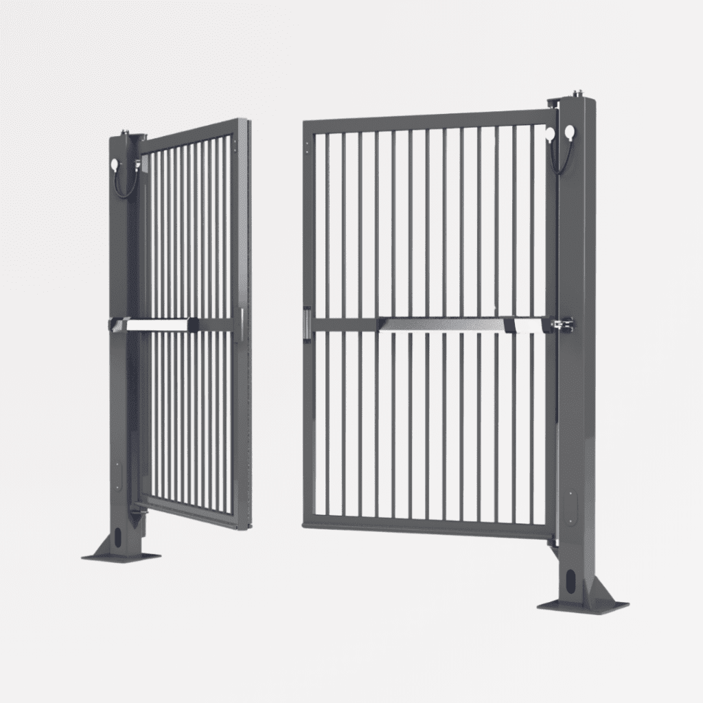 Brosis International's Automatic Swing Gates | Automatic Sliding gate in India, Saudi Arabia and Dubai www.brosisint.com