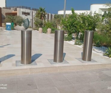 High-Performance Bollards by Brosis for Dubai's Key Project - Brosis International